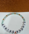 Boring Barbie bracelet
