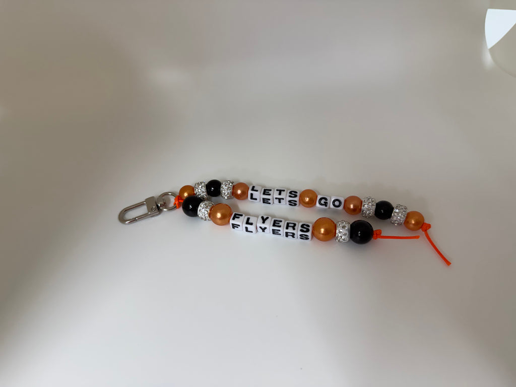 Flyers bag charm