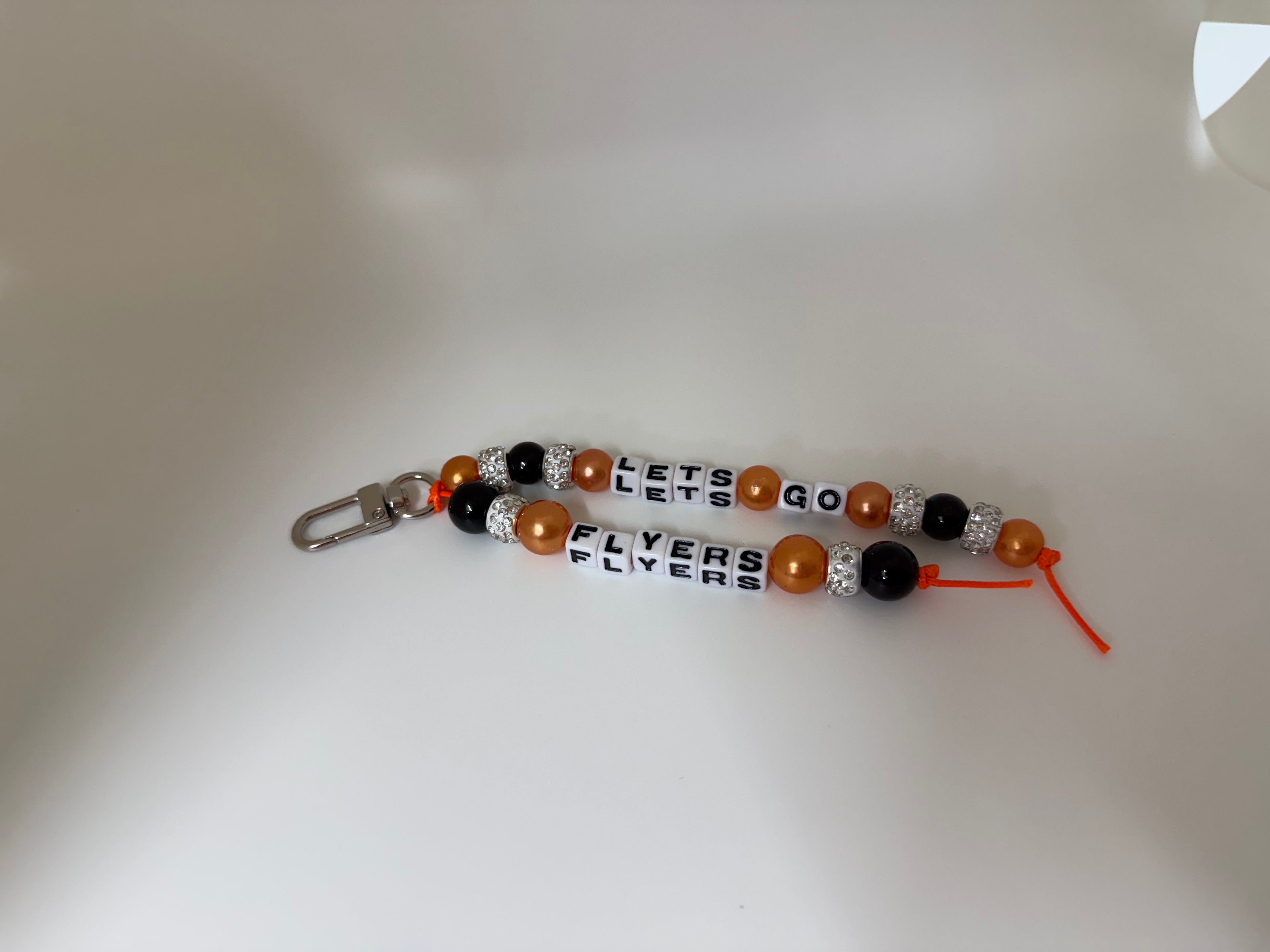 Flyers bag charm