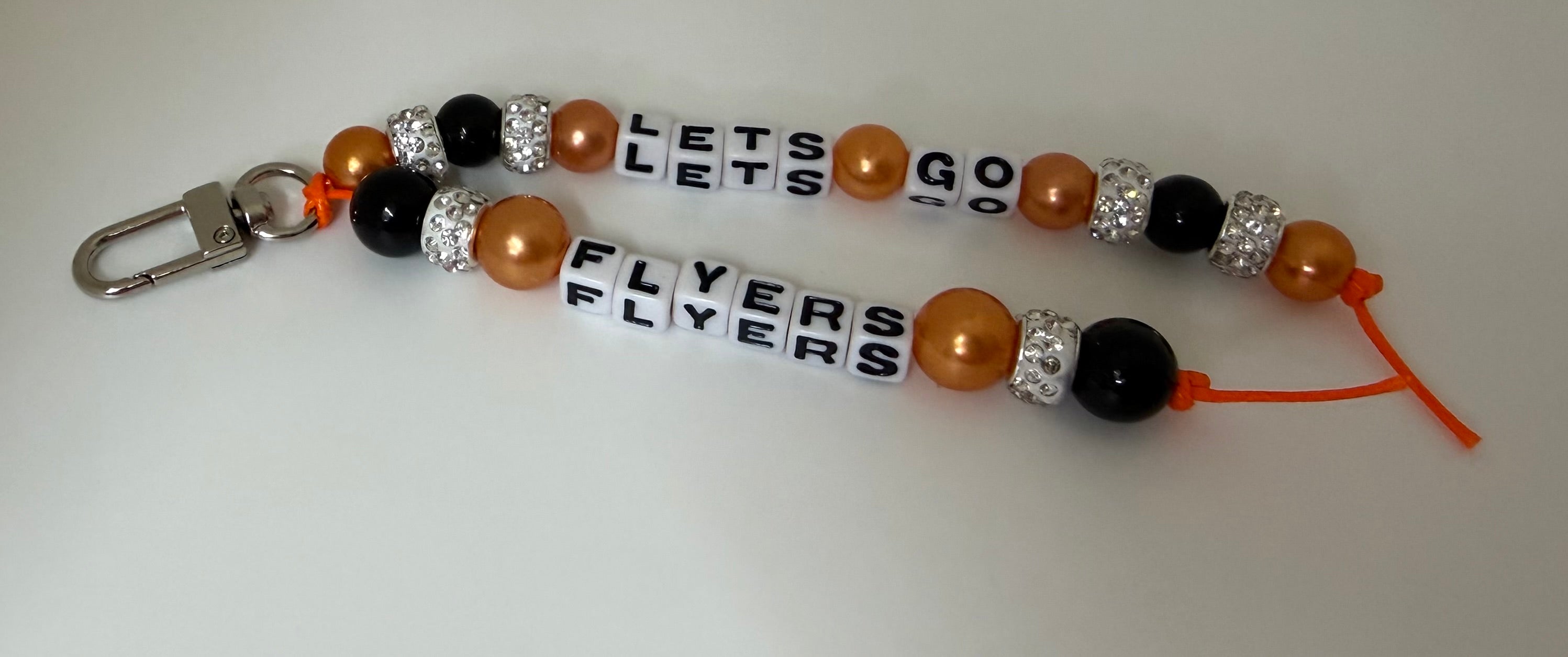 Flyers bag charm